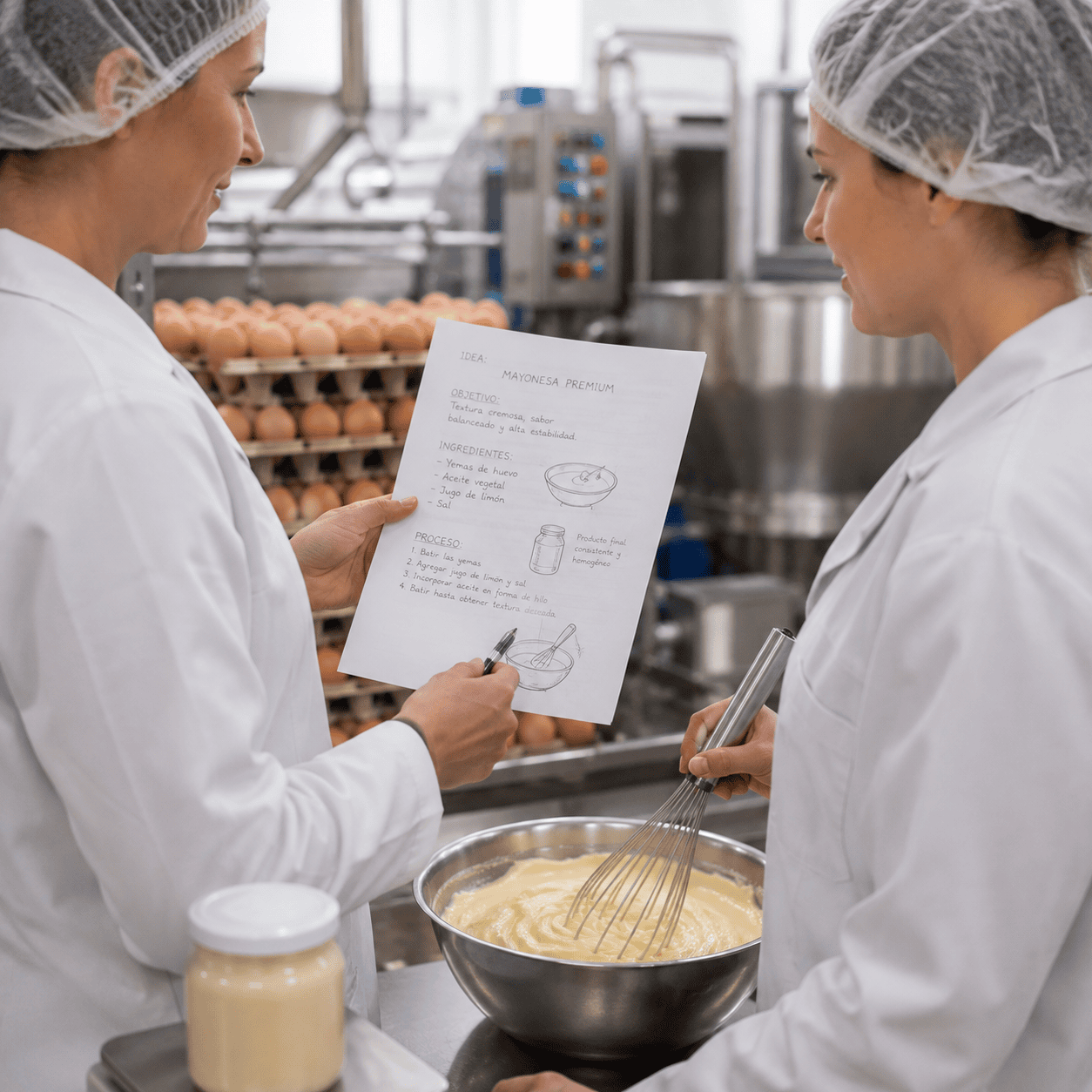 Innovación alimentaria - laboratorio de alimentos