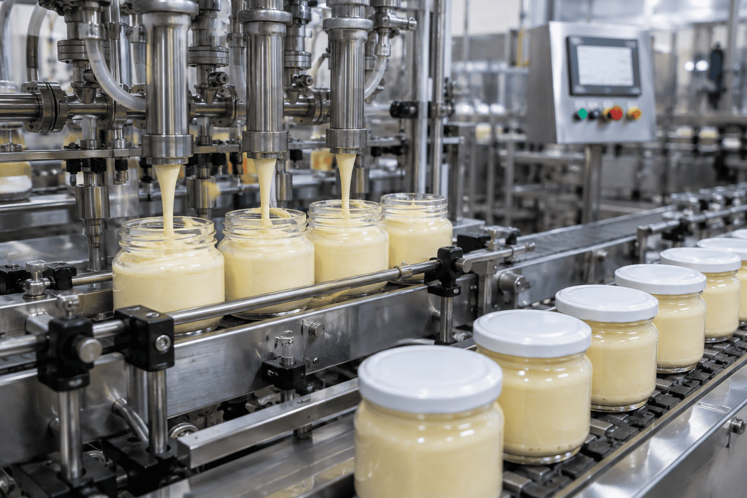 Línea de envasado de alimentos