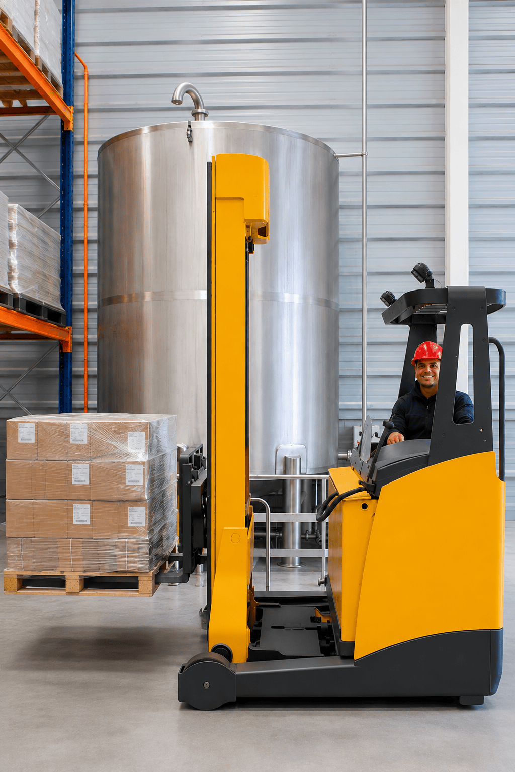 Almacenamiento de productos