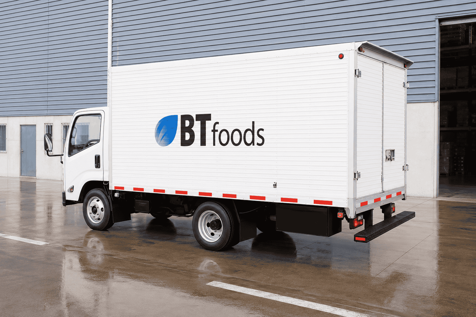 Transporte BT Foods